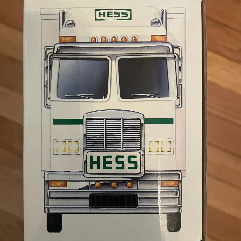 2003 Hess Toy Truck and Race Cars – BNIB Vintage & Collectible